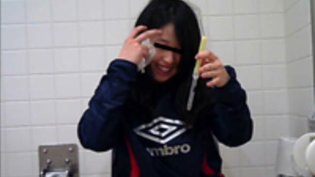 学生健康診断採尿現場盗撮！Drコパの 女子大生検尿シリーズ 検.001｜盗撮1919