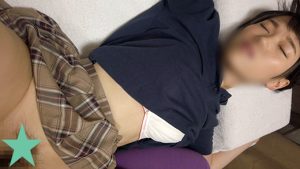 （ネムリ姫vs整体師）ラクロス部に所属する女学生の若い膣にスリープエッチ