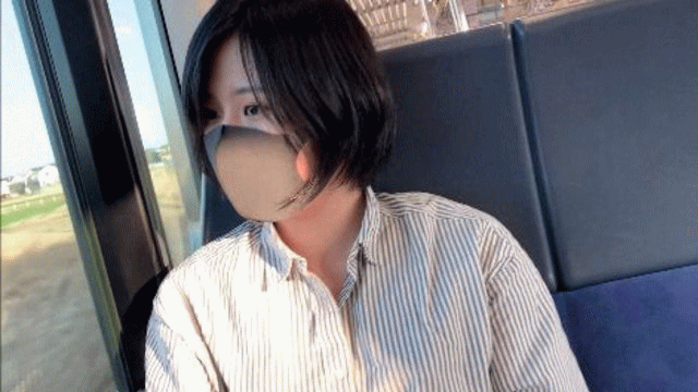 【電車おっぱい痴漢】おしとやかな黒髪美女にめっちゃ興奮したので、寝ている間に胸元オープン！！からのエロ過ぎおっぱいをモミモミww