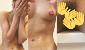 「野○ひ○り パート1」中学時代の同級生に頼み込んでマ○コを超どアップで見せてもらった！★初長尺！