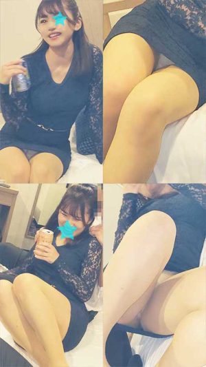 ［泥酔輪※］大手航空会社女子グランドスタッフ（新婦友人）／披露宴三次会①［パンチラ隠し撮り特典映像＆②予告編付］［高画質］