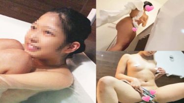 ④J○従妹もお風呂でシャワオナしてました