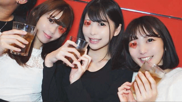 【すい◎んカン】【特典3本】インカレテニスサークル忘年会／O女子大家政学部2年女子3名①【高画質】
