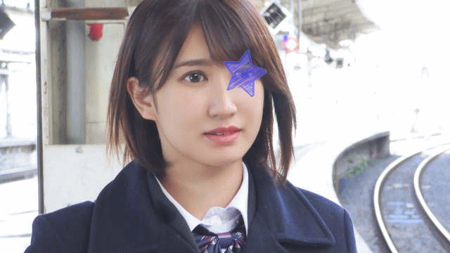 【電車痴漢】★有数の進学校に通う秀才J○が超絶高速騎乗位で連続絶頂★ゆず史上最大100cm・Iカップ激乳