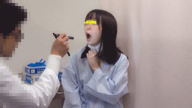 ｛猥褻診察カルテ#12}睨みつけフェミ系美人OL＆隠れ美人シンママさんの胸部診察　２名分