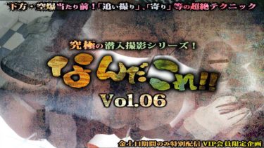 【金土日期間 限定公開】なんだこれ !! Vol.06