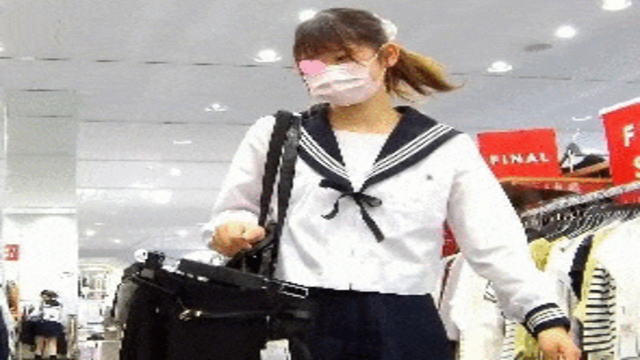 禁断の逆さ撮りシーズン2 ミニスカセーラー服JK様編 　指定便4