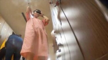 実録更衣室盗撮 Vol.28 ～青い下着の乙女+スタイル抜群長身モデル級編～