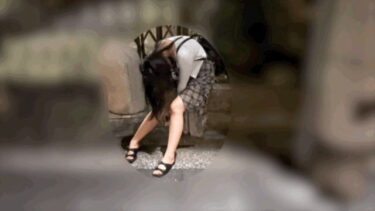 美人！美尻！美脚！マキシワンピースの中を超接写 お触りし放題で全裸ぶっかけ